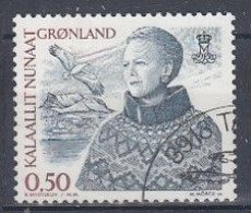 Greenland 2002. Margrethe II. Michel 386. Used - Gebraucht