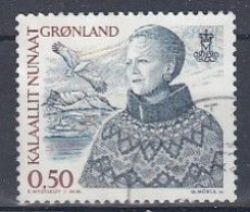 Greenland 2002. Margrethe II. Michel 386. Used - Usados