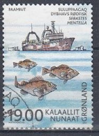 Greenland 2002. Sea Research. Michel 388. Used - Oblitérés