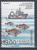 Greenland 2002. Sea Research. Michel 388. Used - Usados