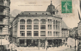 Grenoble * Rue Et Les Galeries Modernes Et La Place Grenette* Commerce Magasin - Grenoble