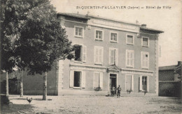 St Quentin Fallavier * Place De L'hôtel De Ville * Mairie - Andere & Zonder Classificatie