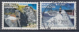 Greenland 2002. NORDEN. Michel 376-77. Used - Used Stamps