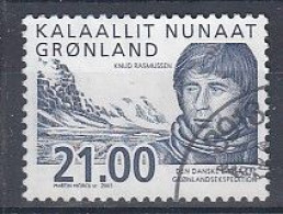Greenland 2003. Knud Rasmussen. Michel 397. Used - Used Stamps
