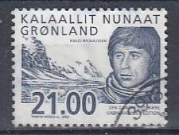 Greenland 2003. Knud Rasmussen. Michel 397. Used - Gebraucht