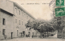 Orliénas * Place Et Hôtel Des Eaux - Autres & Non Classés