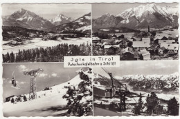 Igls In Tirol - Patscherkogelbahn U. Schilift - (Tirol, Österreich/Austria) - 1962 - Igls