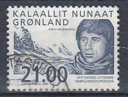 Greenland 2003. Knud Rasmussen. Michel 397. Used - Usati