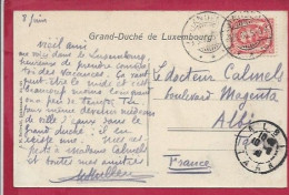 Y&T N°74 VIANDER  Vers  FRANCE 1908 - 1906 Guillermo IV