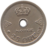 NORWAY 25 ÖRE 1929 HAAKON VII. 1905-1957 #MA 064491 - Norvège