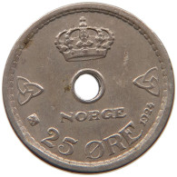 NORWAY 25 ÖRE 1924 HAAKON VII. 1905-1957 #MA 064488 - Norvège