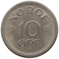 NORWAY 10 ÖRE 1957 HAAKON VII. 1905-1957 #MA 064504 - Norvège