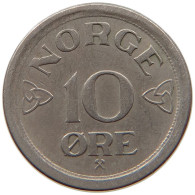 NORWAY 10 ÖRE 1957 HAAKON VII. 1905-1957 #MA 067721 - Norvège