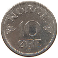 NORWAY 10 ÖRE 1956 HAAKON VII. 1905-1957 #MA 064500 - Norvège