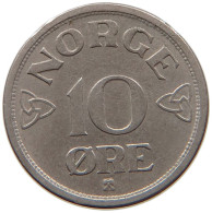 NORWAY 10 ÖRE 1954 HAAKON VII. 1905-1957 #MA 064007 - Norvège