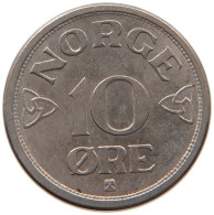 NORWAY 10 ÖRE 1952 HAAKON VII. 1905-1957 #MA 064505 - Norvège