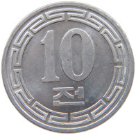 NORTH KOREA 10 WON 1959  #MA 018796 - Korea, North