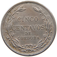 NICARAGUA 5 CENTAVOS 1920  #MA 026047 - Nicaragua