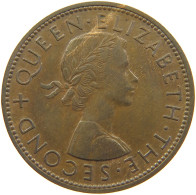 NEW ZEALAND PENNY 1959 ELIZABETH II. (1952-2022) #MA 066527 - Nouvelle-Zélande