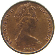 NEW ZEALAND CENT 1976 ELIZABETH II. (1952-2022) #MA 066535 - New Zealand