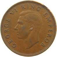 NEW ZEALAND PENNY 1947 GEORGE VI. (1936-1952) #MA 066529 - Nouvelle-Zélande