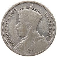 NEW ZEALAND 6 PENCE 1933 GEORGE V. (1910-1936) #MA 105138 - Nieuw-Zeeland