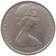 NEW ZEALAND 10 CENTS 1967 ELIZABETH II. (1952-2022) #MA 066536 - Neuseeland