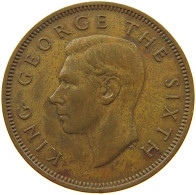 NEW ZEALAND 1/2 PENNY 1950 GEORGE VI. (1936-1952) #MA 073201 - Nueva Zelanda