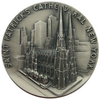 NEW YORK MEDAILLE O.J. SILBER, ST. PATRIK, NEW YORK #MA 014249 - Altri & Non Classificati