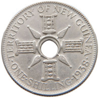 NEW GUINEA SHILLING 1938  #MA 021061 - Papua New Guinea