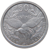 NEW CALEDONIA 50 CENTIMES 1949  #MA 065789 - New Caledonia