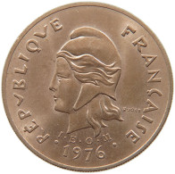 NEW CALEDONIA 100 FRANCS 1976  #MA 065784 - Nuova Caledonia