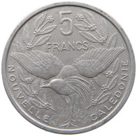 NEW CALEDONIA 5 FRANCS 1952  #MA 065787 - Nuova Caledonia