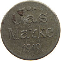 NEUSTADT GAS MARKE 1919  #MA 103419 - Otros & Sin Clasificación