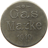 NEUSTADT GAS MARKE 1919  #MA 103420 - Autres & Non Classés