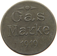 NEUSTADT GAS MARKE 1919  #MA 103418 - Andere & Zonder Classificatie