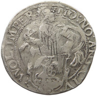 NETHERLANDS ZWOLLE LEEUWENDAALDER 1639  #MA 024973 - Monedas Provinciales