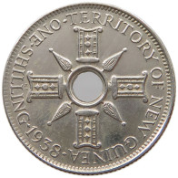 NEW GUINEA SHILLING 1938  #MA 000402 - Papua New Guinea