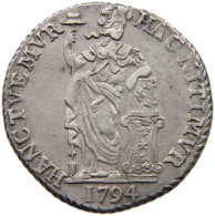 NETHERLANDS WEST FRIESLAND GULDEN 1794  #MA 024288 - Provincial Coinage