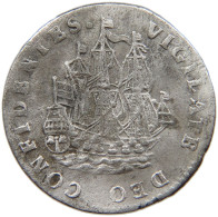 NETHERLANDS WEST FRIESLAND 6 STUIVERS 1724  #MA 024290 - Monete Provinciali