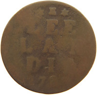 NETHERLANDS ZEELAND DUIT   #MA 064828 - Provincial Coinage