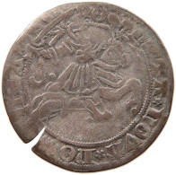 NETHERLANDS NIJMEGEN PEERDEKE (1/4 SNAPHAAN) N.D. (AFTER 1530)  #MA 064818 - Provincial Coinage