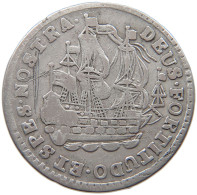 NETHERLANDS WEST FRIESLAND 6 STUIVERS 1757  #MA 025561 - Monete Provinciali