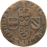 NETHERLANDS LIARD 1647 FELIPE IV #MA 018382 - …-1795 : Période Ancienne