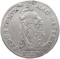 NETHERLANDS HOLLAND GULDEN 1794  #MA 025530 - Monete Provinciali