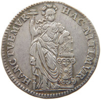 NETHERLANDS HOLLAND 10 STUIVERS 1749 KÖNIG #MA 003598 - Provincial Coinage