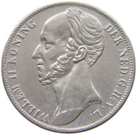 NETHERLANDS GULDEN 1848 WILHELM II. #MA 009016 - 1849-1890 : Willem III