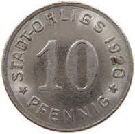 OHLIGS 10 PFENNIG 1920  #MA 099766 - Autres & Non Classés