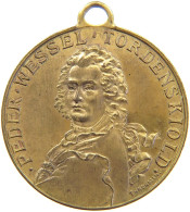 NORWAY MEDAL  PEDER WESSEL TORDENSKJOLD, BY I. THRONDSEN #MA 065385 - Norvège