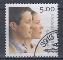 Greenland 2004. Royal Wedding. Michel 416. Used - Used Stamps